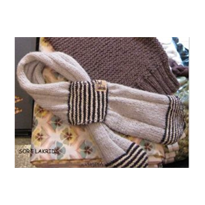 SORT LAKRIDS SKJERF barn